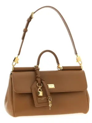 'My Sicily' handbag Woman DOLCE & GABBANA Brown
