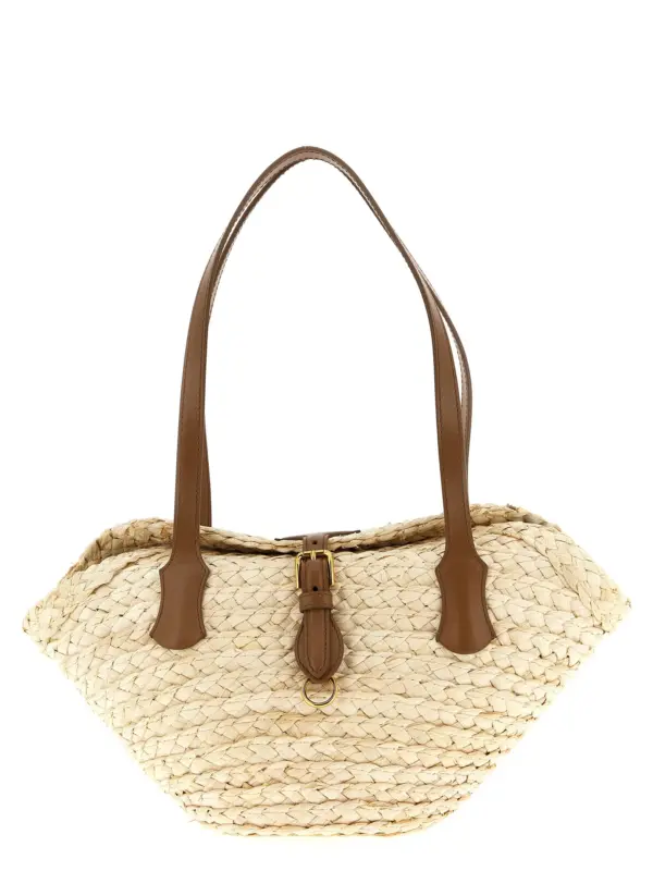 'Capri' shoulder bag DOLCE & GABBANA Beige