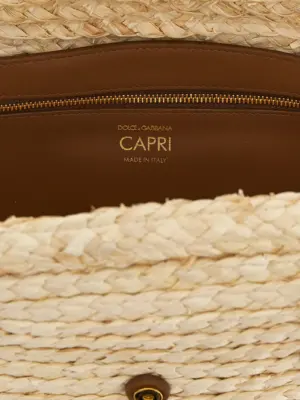 'Capri' shoulder bag 80% corn