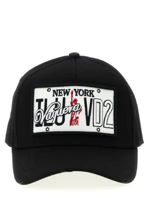 Vaquera x Dsquared2 capsule cap DSQUARED2 Black