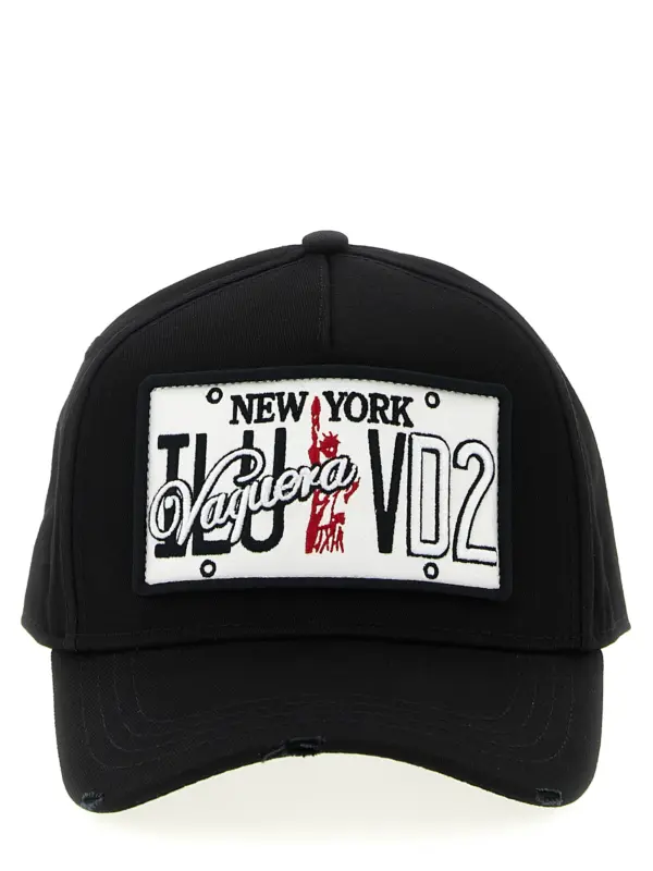 Vaquera x Dsquared2 capsule cap DSQUARED2 Black
