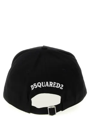 Vaquera x Dsquared2 capsule cap Woman DSQUARED2 Black