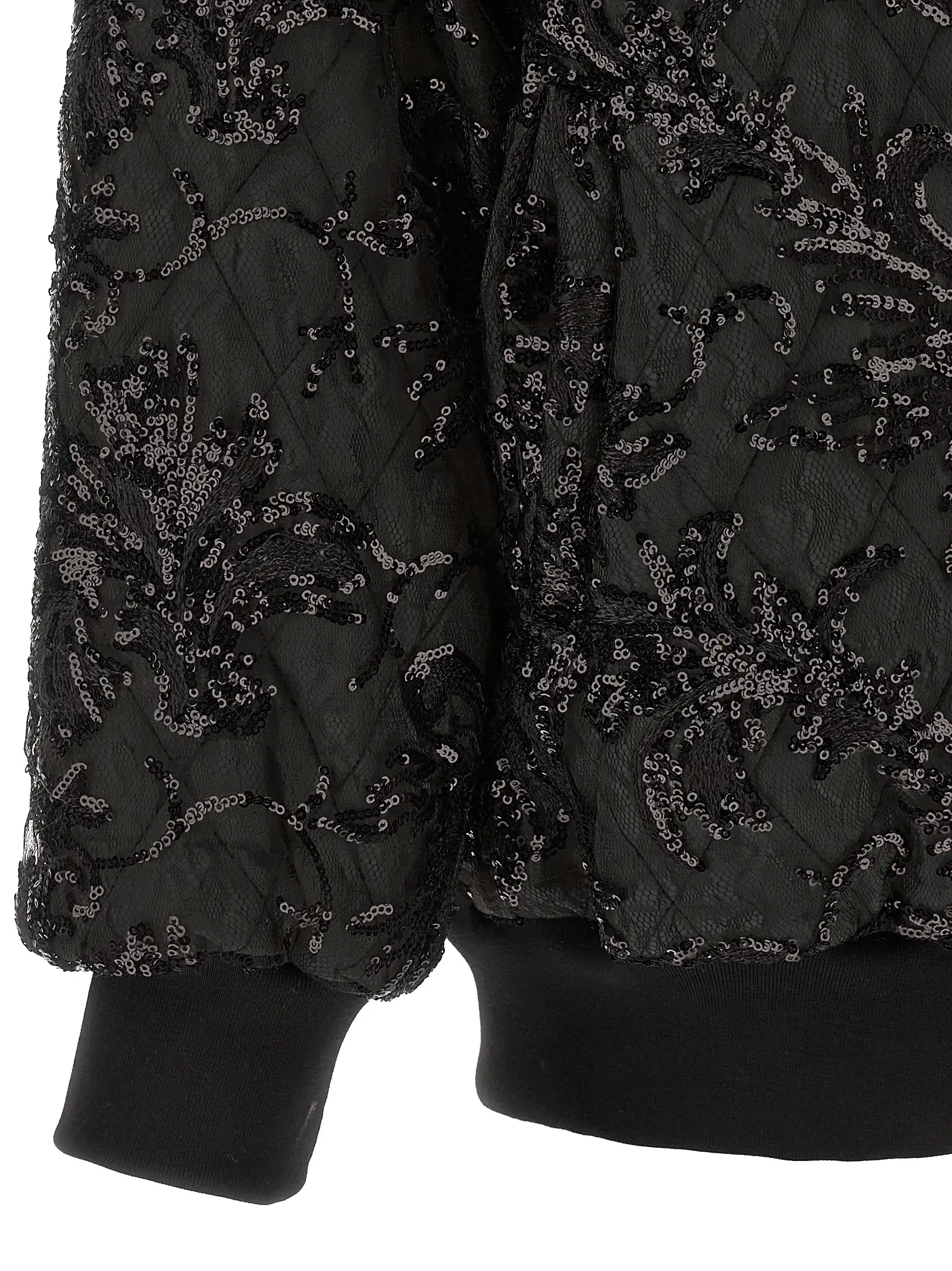 Бомбер Belluno Le Twins Чорний 4 'Belluno' bomber jacket 100% polyester LE TWINS Black