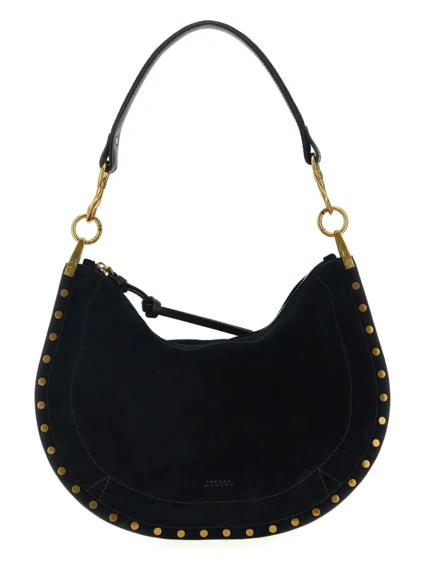 'Oskan Soft Zip' handbag ISABEL MARANT Black