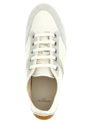 'Slim' sneakers 100% polyamide GIVENCHY White