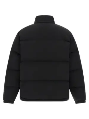 Logo down jacket BH5154031 LACOSTE Black