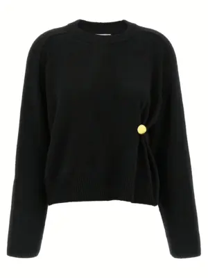 'Bill' sweater LOULOU DE SAISON Black
