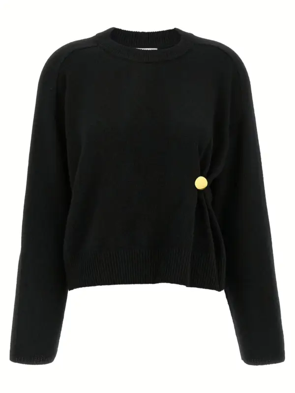 'Bill' sweater LOULOU DE SAISON Black