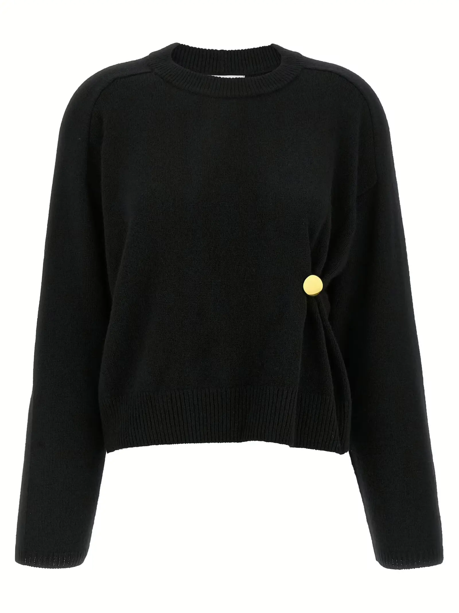 Светр Bill Loulou De Saison Чорний 1 'Bill' sweater LOULOU DE SAISON Black