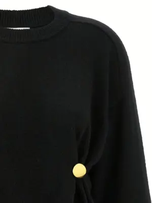 'Bill' sweater Woman LOULOU DE SAISON Black