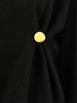 'Bill' sweater 100% cashmere LOULOU DE SAISON Black