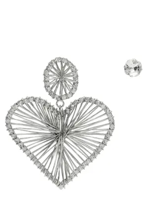 'Eden' earrings ISABEL MARANT Silver