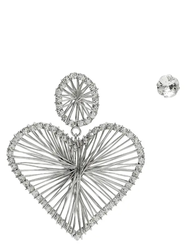 'Eden' earrings ISABEL MARANT Silver