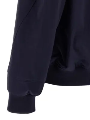 Logo bomber jacket 53% cotton