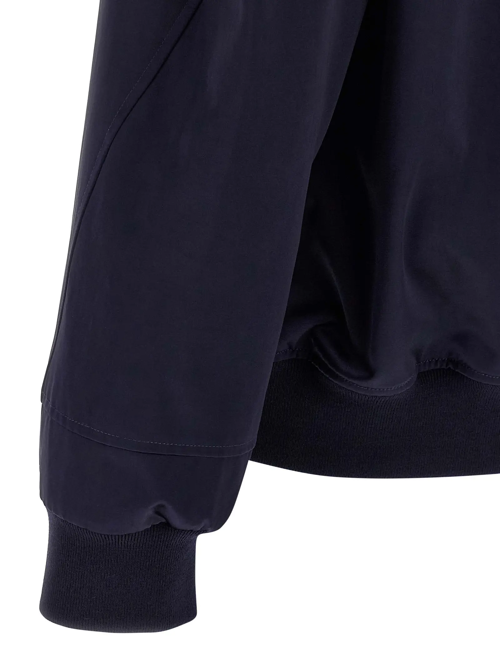 Бомбер Givenchy Logo Синій 4 Logo bomber jacket 53% cotton