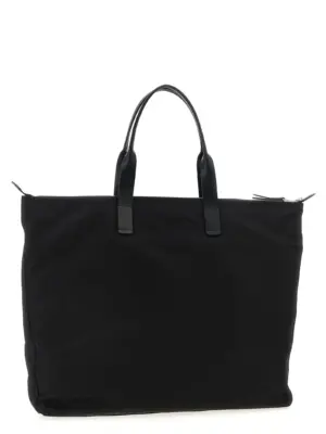 Big logo patch shopping bag BM2374AN4218B956 DOLCE & GABBANA Black