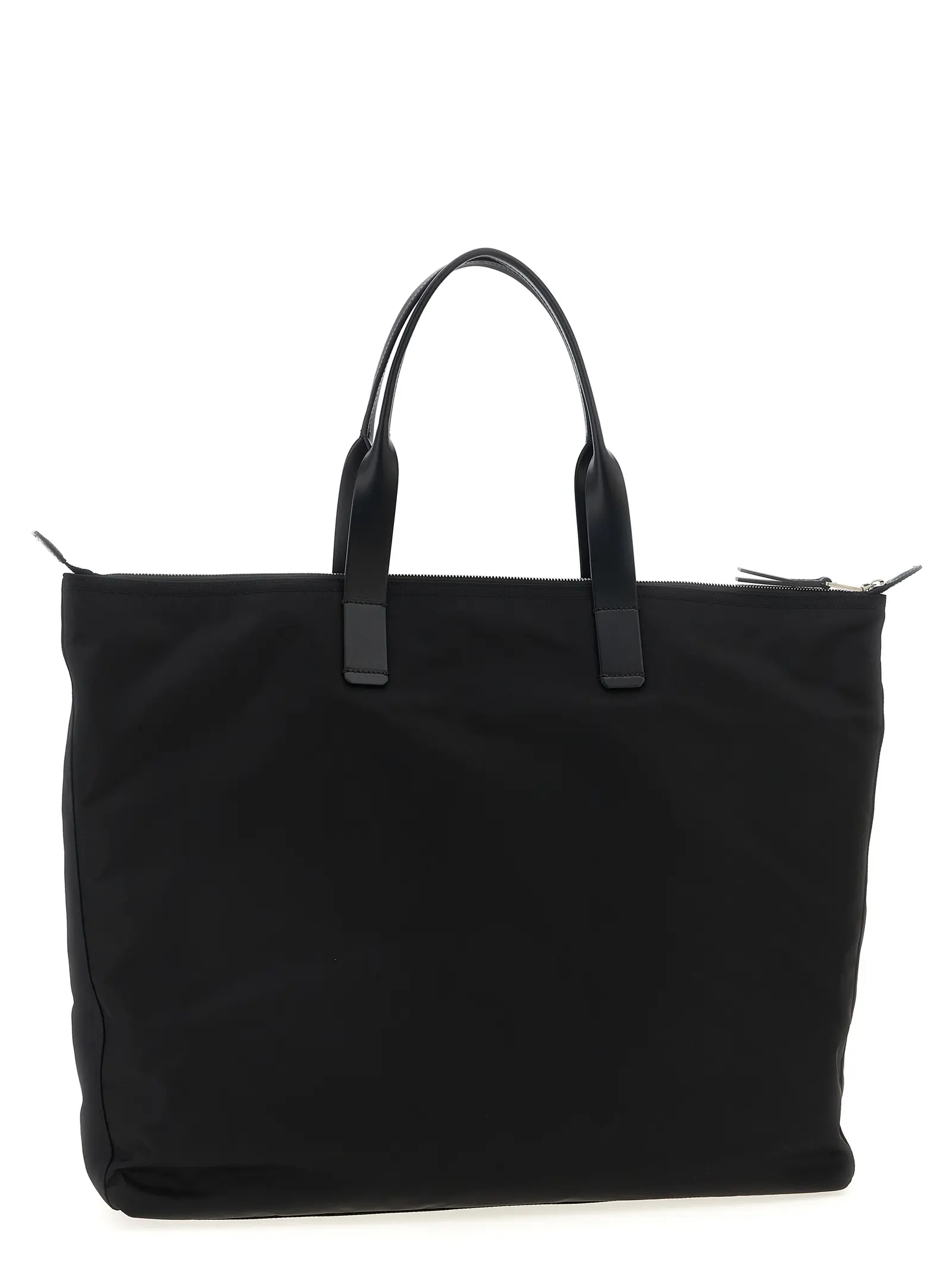 Сумка шопер Dolce Gabbana Big logo patch Чорна 2 Big logo patch shopping bag BM2374AN4218B956 DOLCE & GABBANA Black