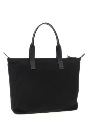 Media logo patch shopping bag BM2375AN4218B956 DOLCE & GABBANA Black