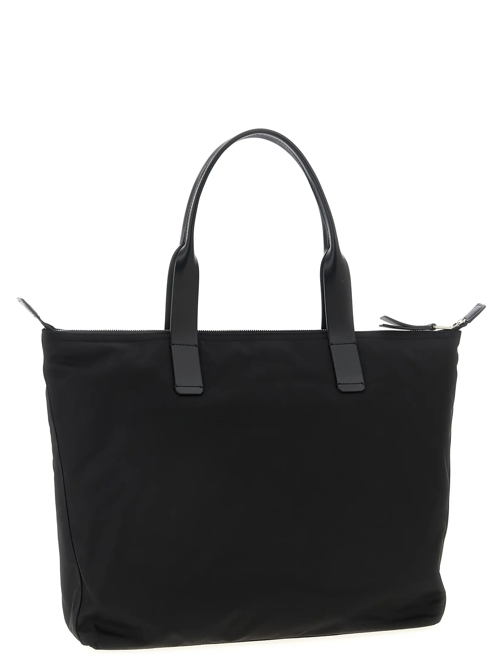 Сумка шопер Dolce Gabbana Media logo patch Чорна 2 Media logo patch shopping bag BM2375AN4218B956 DOLCE & GABBANA Black