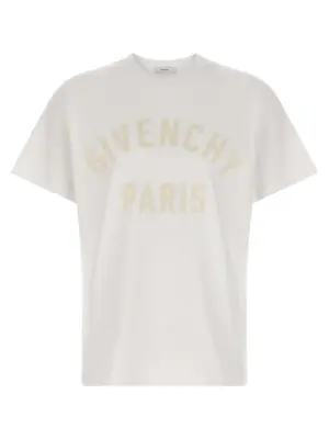 Logo T-shirt GIVENCHY White