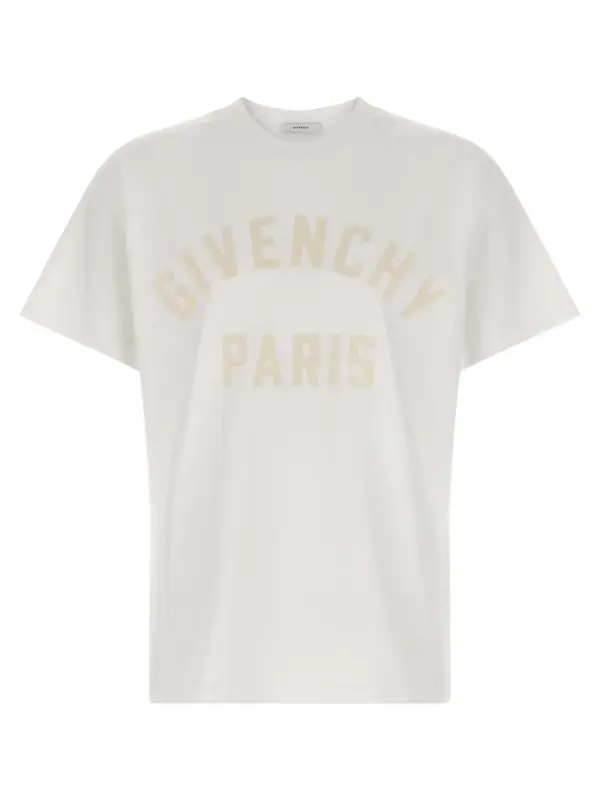 Logo T-shirt GIVENCHY White