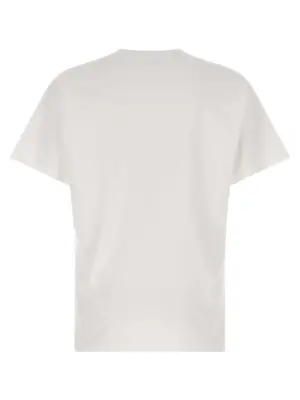 Logo T-shirt BM71NK3YRS100 GIVENCHY White
