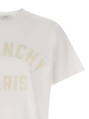 Logo T-shirt Man GIVENCHY White