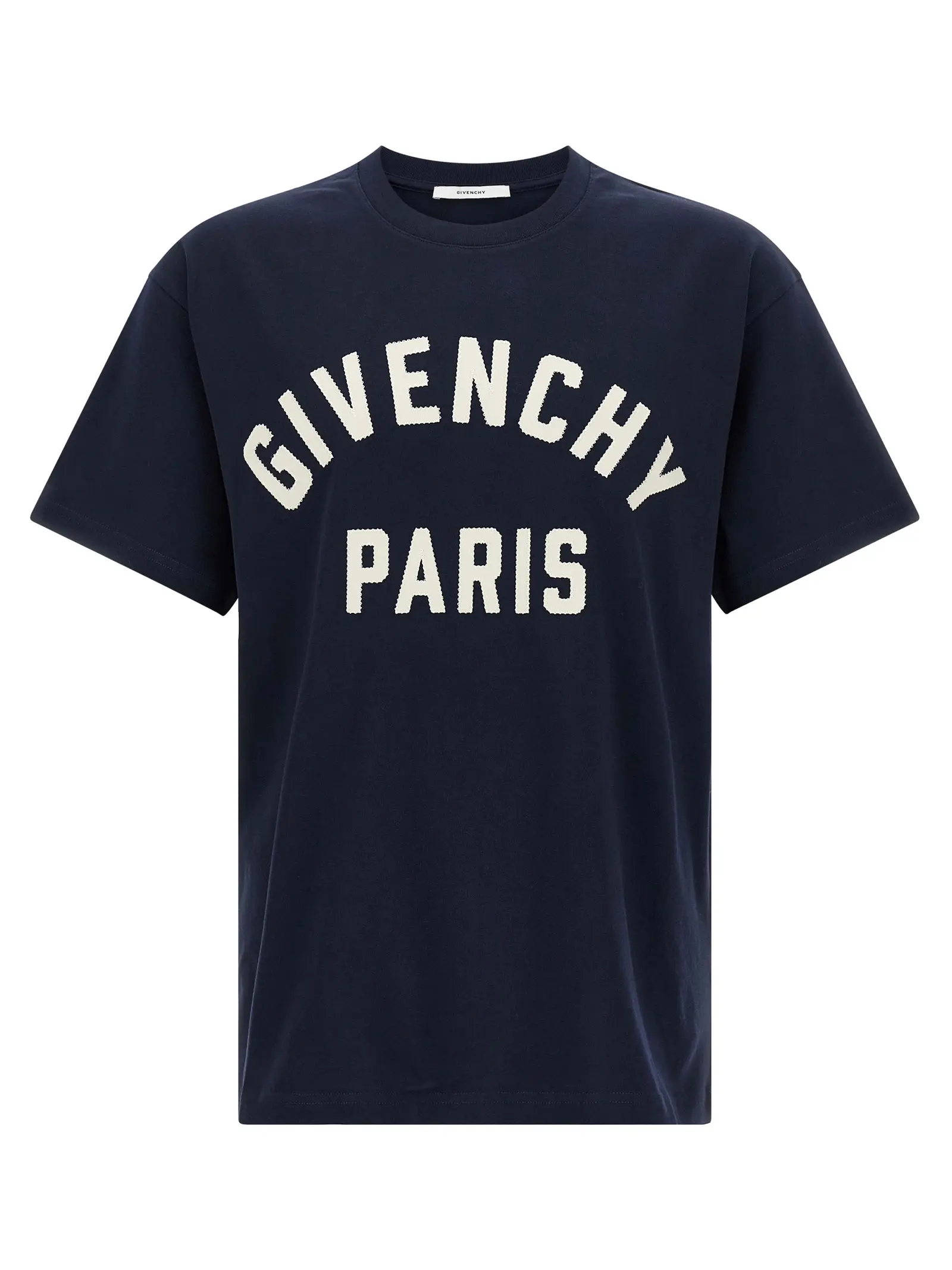 Футболка Givenchy Logo Синя 1 Logo T-shirt GIVENCHY Blue