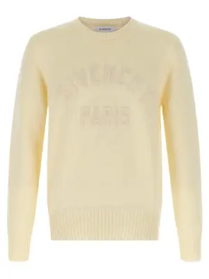 Logo sweater GIVENCHY Beige