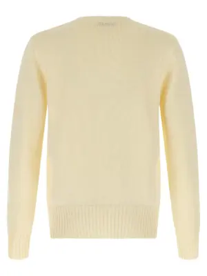 Logo sweater BM90W04YNM150 GIVENCHY Beige