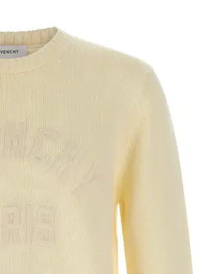 Logo sweater Man GIVENCHY Beige