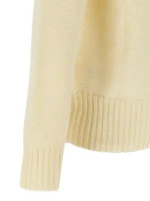 Logo sweater 100% cotton GIVENCHY Beige