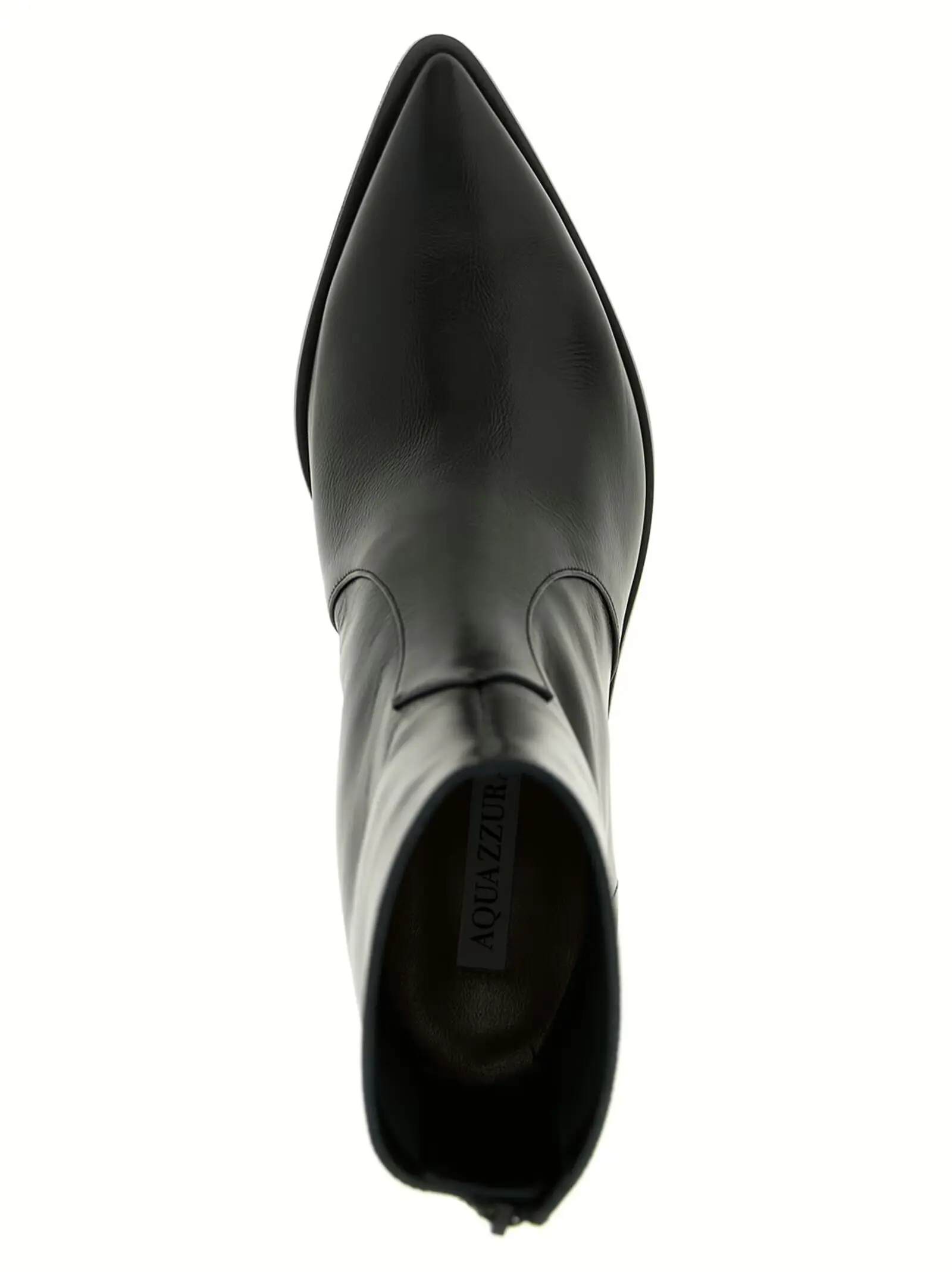 Черевики Brunswick Aquazzura Чорні 4 'Brunswick' ankle boots 100% calfskin leather (Bos Taurus) AQUAZZURA Black