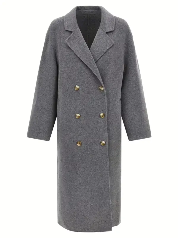 'Borneo' coat LOULOU DE SAISON Gray