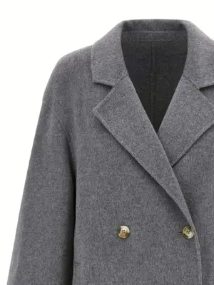 'Borneo' coat Woman LOULOU DE SAISON Gray