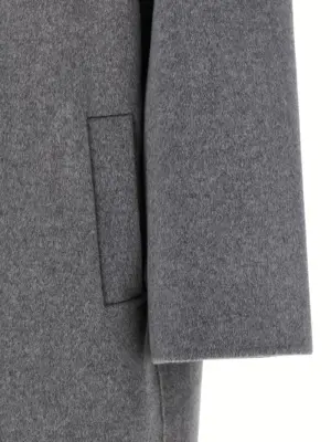 'Borneo' coat 90% wool