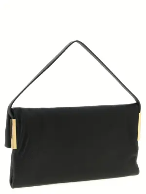 Logo shoulder bag BS48N58E2110 ELISABETTA FRANCHI Black