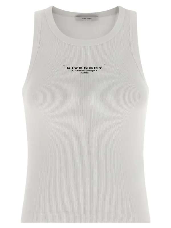 Logo top GIVENCHY White