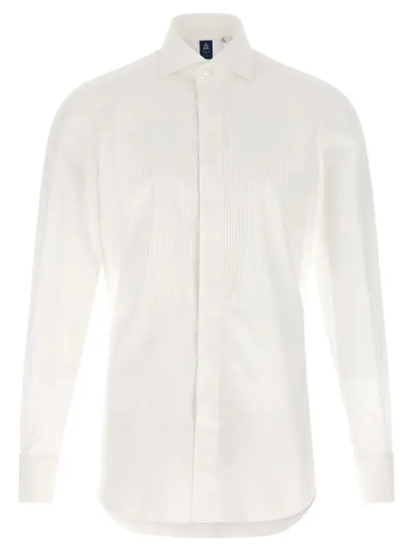 'Eduardo' shirt FINAMORE White