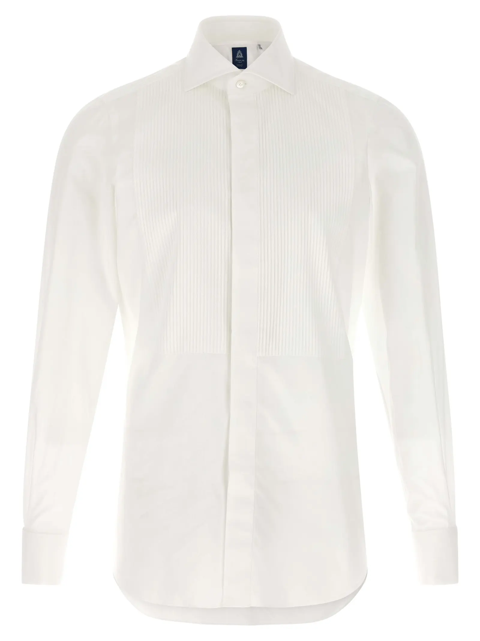 Сорочка Finamore Eduardo Біла 1 'Eduardo' shirt FINAMORE White