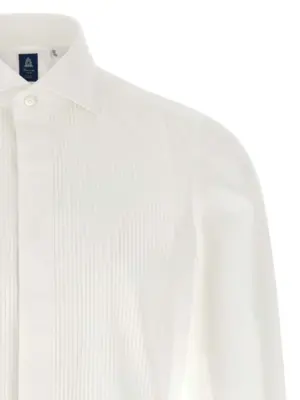 'Eduardo' shirt Man FINAMORE White