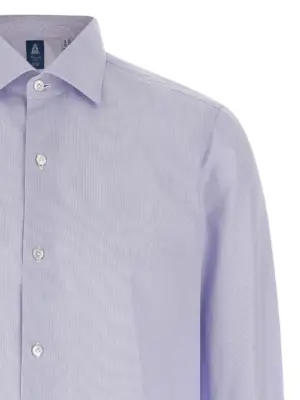 'Luigi' shirt Man FINAMORE Light Blue