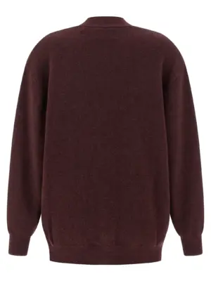 'Norton' cardigan CA0097FAA1X05E80BY MARANT ETOILE Bordeaux