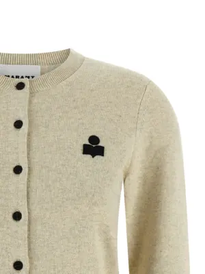 'Mona' sweater Woman MARANT ETOILE Gray