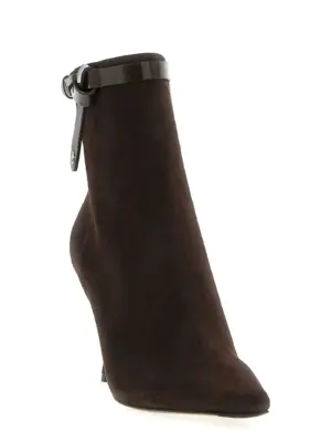 'Camie' ankle boots CAMIEAB85HNLCHOCOLATE JIMMY CHOO Brown
