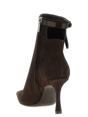 'Camie' ankle boots Woman JIMMY CHOO Brown