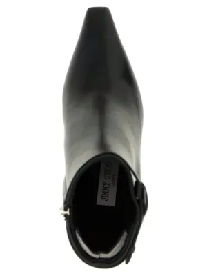 'Camie' ankle boots 85% lh 6% me 5% sa 4% pl JIMMY CHOO Black