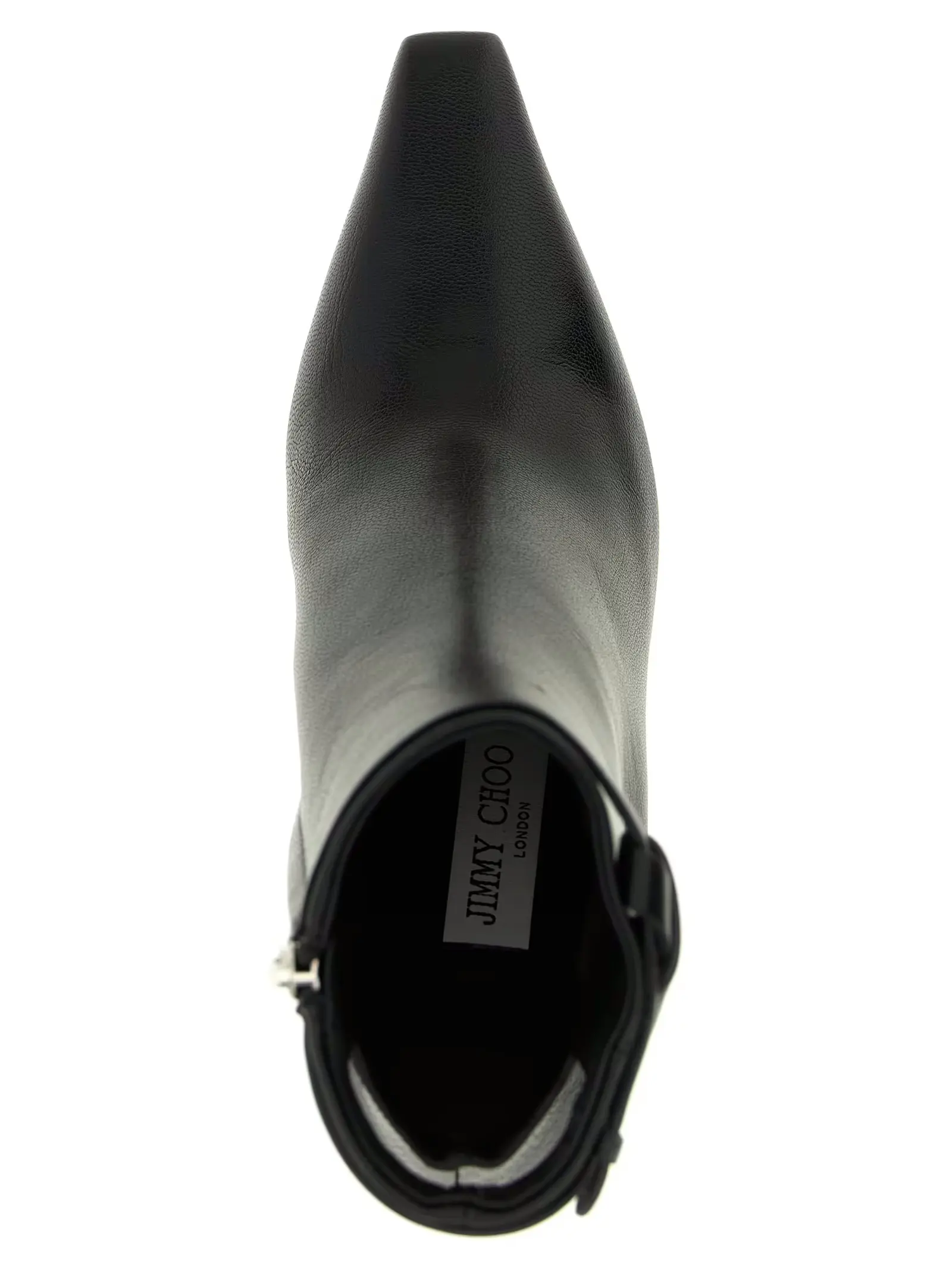 Черевики Camie Jimmy Choo Чорні 4 'Camie' ankle boots 85% lh 6% me 5% sa 4% pl JIMMY CHOO Black