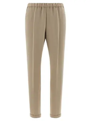 Fall pants ALBERTO BIANI Beige