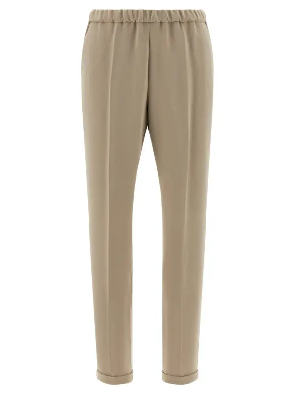 Fall pants ALBERTO BIANI Beige